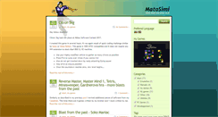 Desktop Screenshot of matosimi.websupport.sk