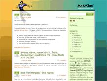 Tablet Screenshot of matosimi.websupport.sk